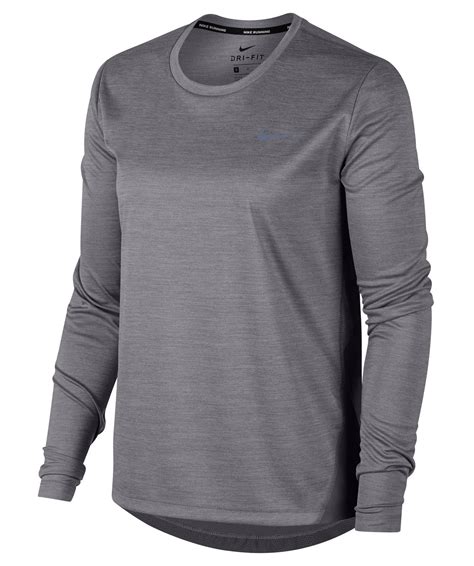 nike dry miler damen langarm-laufshirt|Suchergebnis Auf Amazon.de Für: Nike MILER DAMEN .